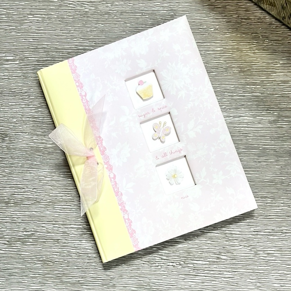 C.R. Gibson Sugar & Spice Memory Book